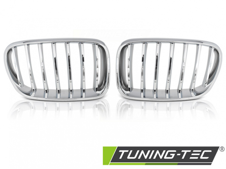 Upgrade Sportgrill Nieren für BMW X3 F25 10-14 Chrom